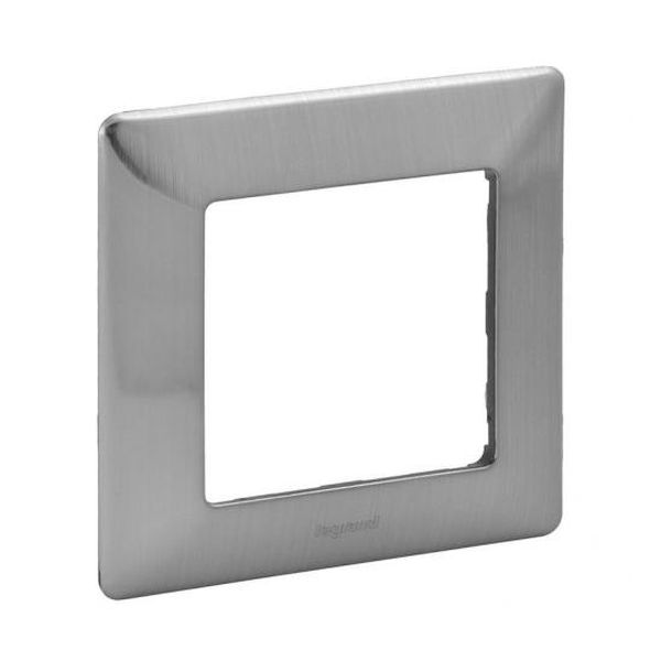 LEGRAND - ЕДИНИЧНА РАМКА VALENA LIFE 754151 ИНОКС