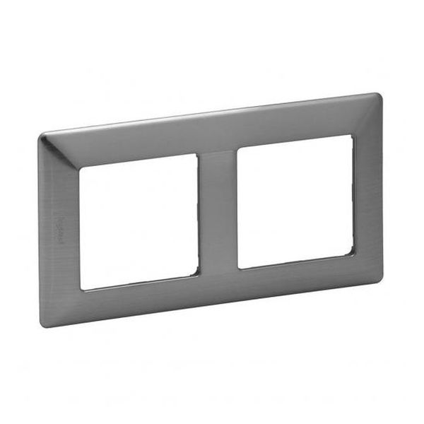 LEGRAND - ДВОЙНА РАМКА VALENA LIFE 754152 ИНОКС