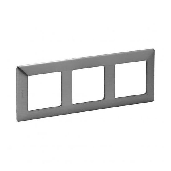 LEGRAND - ТРОЙНА РАМКА VALENA LIFE 754153 ИНОКС