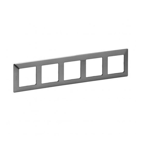 LEGRAND - ПЕТОРНА РАМКА VALENA LIFE 754155 ИНОКС