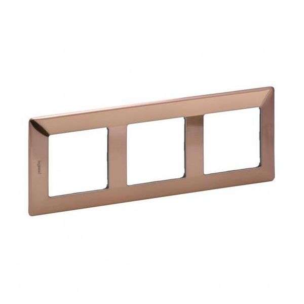 LEGRAND - ТРОЙНА РАМКА VALENA LIFE 754163 МЕД