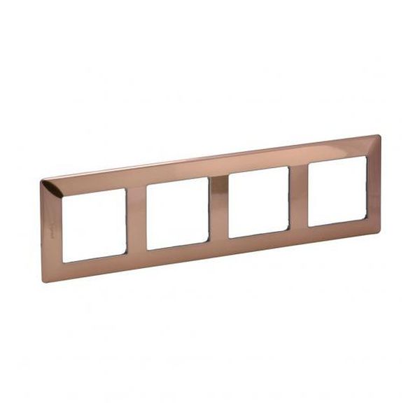 LEGRAND - ЧЕТВОРНА РАМКА VALENA LIFE 754164 МЕД