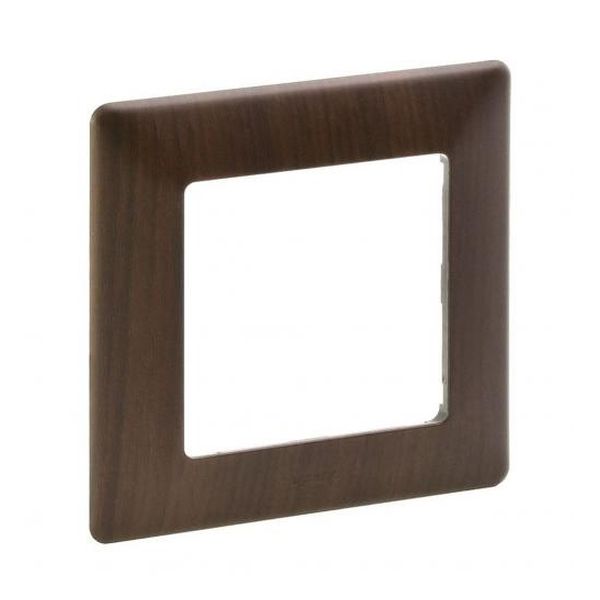 LEGRAND - ЕДИНИЧНА РАМКА VALENA LIFE 754171 ТЪМНО ДЪРВО