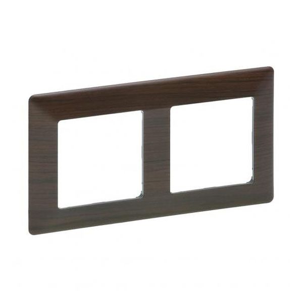 LEGRAND - ДВОЙНА РАМКА VALENA LIFE 754172 ТЪМНО ДЪРВО