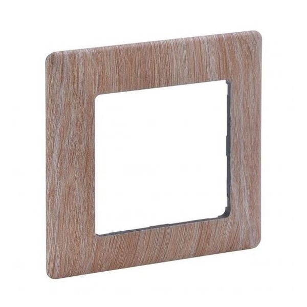 LEGRAND - ЕДИНИЧНА РАМКА VALENA LIFE 754181 СВЕТЛО ДЪРВО