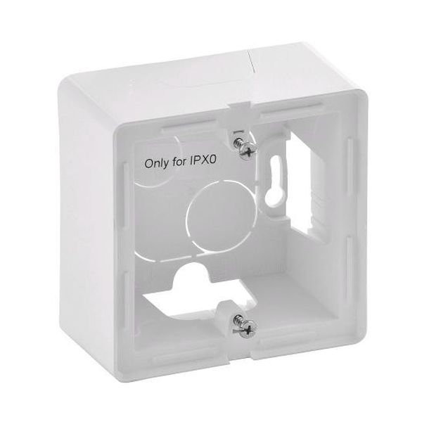 LEGRAND - КУТИЯ ОТКРИТ МОНТАЖ VALENA LIFE 754191 БЯЛА