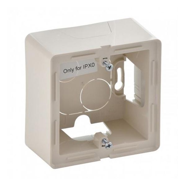 LEGRAND - КУТИЯ ОТКРИТ МОНТАЖ VALENA LIFE 754201 КРЕМ