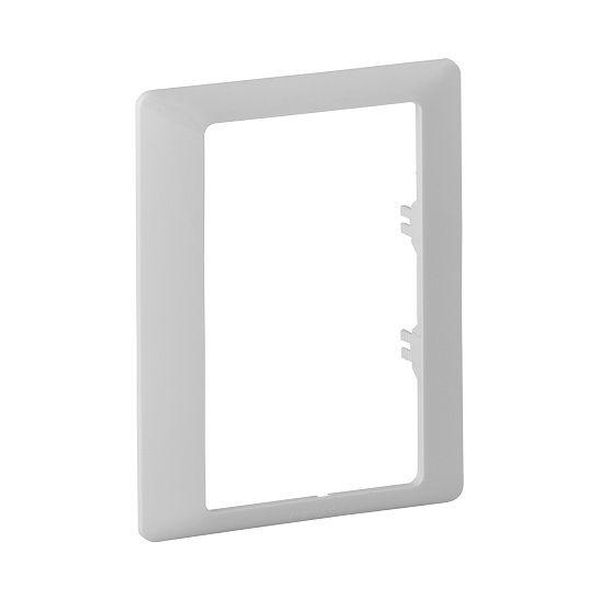 LEGRAND - РАМКА 1Х ДВОЕН КОНТАКТ ЦВЯТ БЯЛ VALENA LIFE 754221