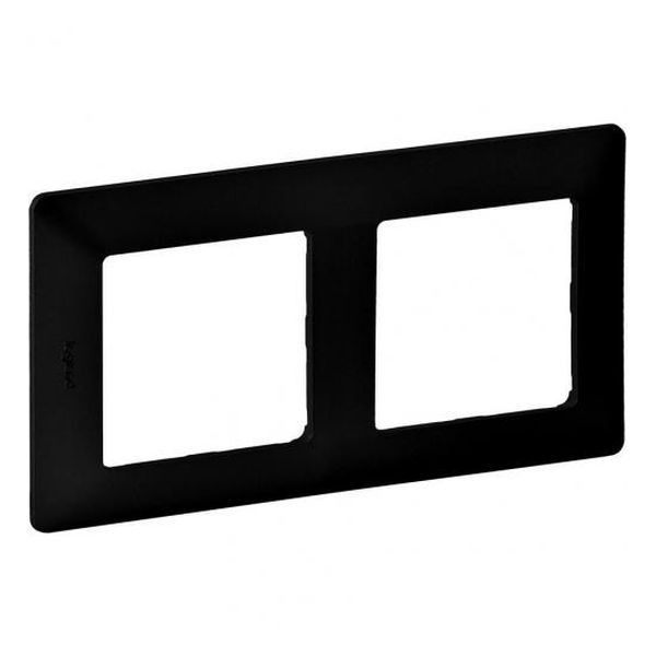 LEGRAND - ДВОЙНА РАМКА VALENA LIFE 754252 ЧЕРНО