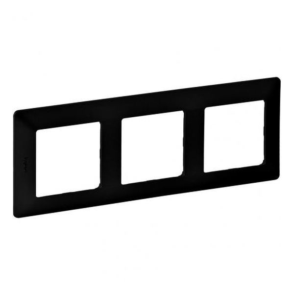 LEGRAND - ТРОЙНА РАМКА VALENA LIFE 754253 ЧЕРНО