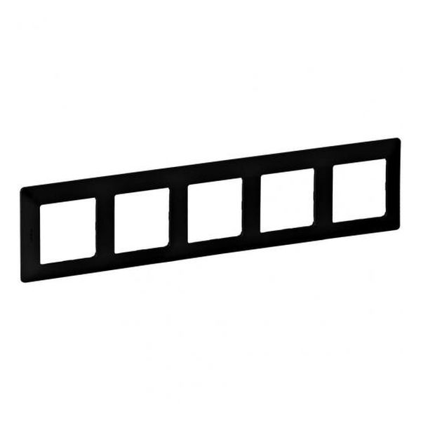 LEGRAND - ПЕТОРНА РАМКА VALENA LIFE 754255 ЧЕРНО