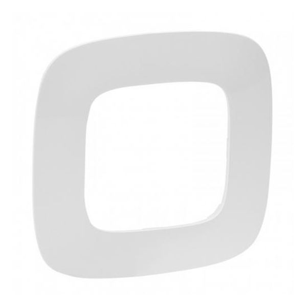 LEGRAND - ЕДИНИЧНА РАМКА ALLURE 754301 БЯЛО