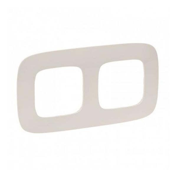 LEGRAND - ДВОЙНА РАМКА ALLURE 754312 КРЕМ