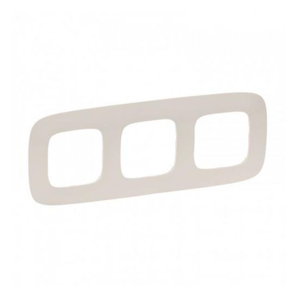 LEGRAND - ТРОЙНА РАМКА ALLURE 754313 КРЕМ