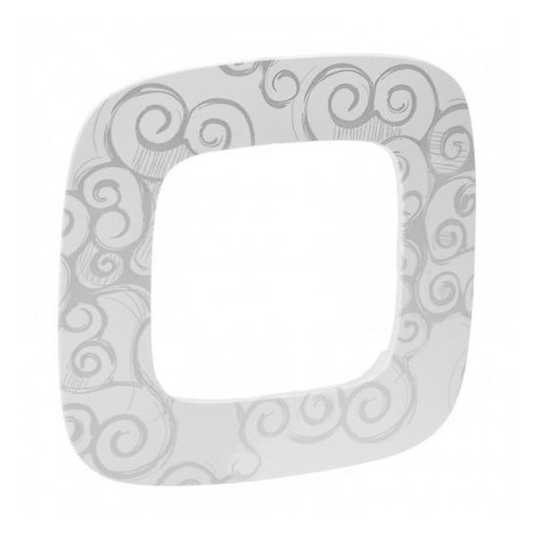 LEGRAND - ЕДИНИЧНА РАМКА ALLURE 754341 НАРЦИС/ХРОМ