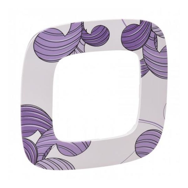 LEGRAND - ЕДИНИЧНА РАМКА ALLURE 754361 ФЛОРА