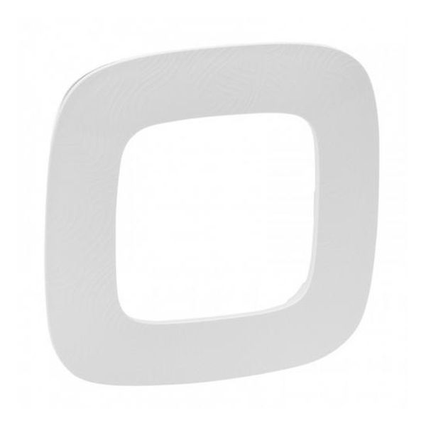 LEGRAND - ЕДИНИЧНА РАМКА ALLURE 754371 БЯЛО ZEN