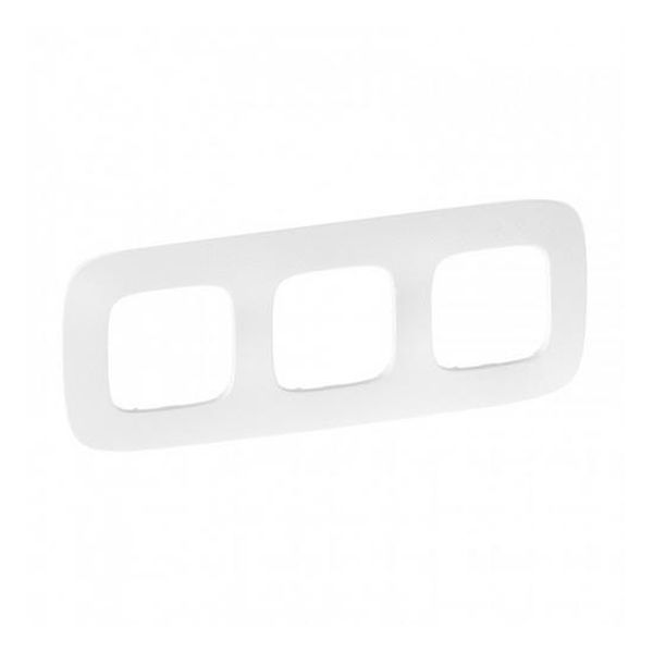 LEGRAND - ТРОЙНА РАМКА ALLURE 754373 БЯЛО ZEN
