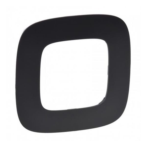 LEGRAND - ЕДИНИЧНА РАМКА ALLURE 754401 ЧЕРЕН МАТ