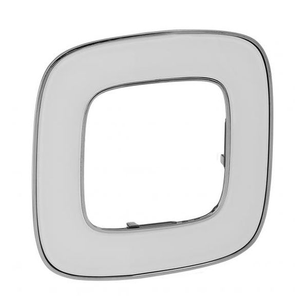 LEGRAND - ЕДИНИЧНА РАМКА ALLURE 754421 БЯЛО ОГЛЕДАЛО