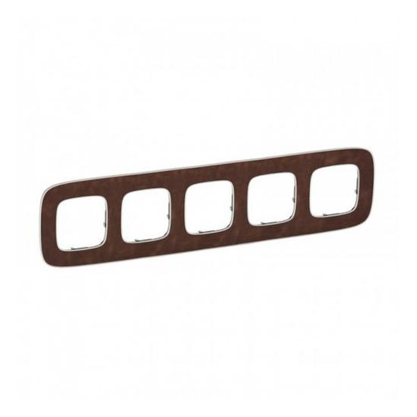 LEGRAND - ПЕТОРНА РАМКА ALLURE 754455 КОЖА