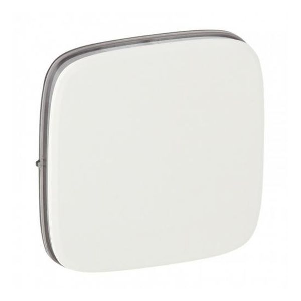 LEGRAND - 755005 ЛИЦЕВ ПАНЕЛ ЗА КЛЮЧ/БУТОН БЯЛ VALENA ALLURE