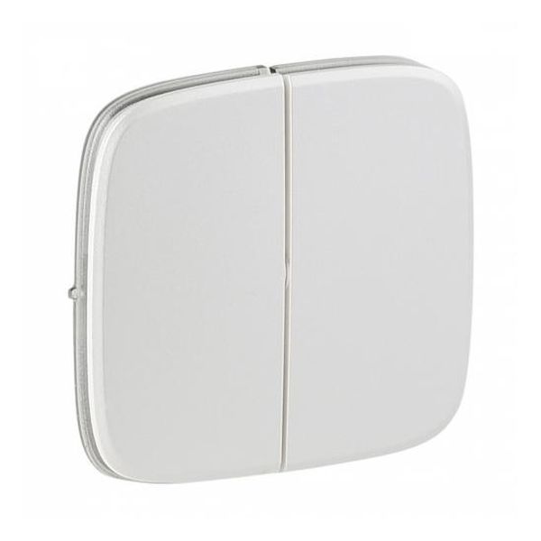 LEGRAND - 755029 ЛИЦЕВ ПАНЕЛ ЗА СЕРИЕН КЛЮЧ VALENA ALLURE ПЕРЛА