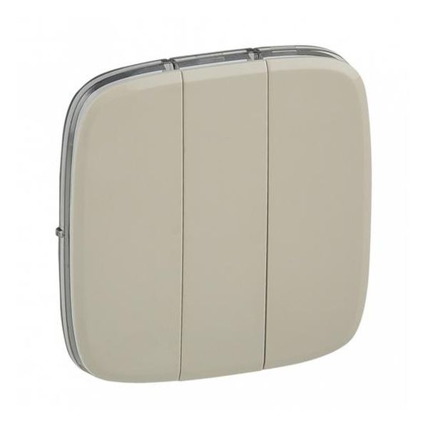 LEGRAND - 755036 ЛИЦЕВ ПАНЕЛ ЗА ТРОЕН КЛЮЧVALENA ALLURE КРЕМ