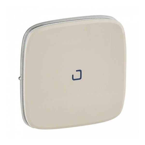 LEGRAND - 755086 ЛИЦЕВ ПАНЕЛ ЗА КЛЮЧ/БУТОН С ИНДИКАЦИЯ VALENA ALLURE КРЕМ