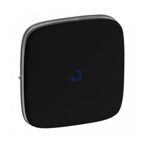 LEGRAND - 755088 ЛИЦЕВ ПАНЕЛ ЗА КЛЮЧ/БУТОН С ИНДИКАЦИЯ VALENA ALLURE ЧЕРНО