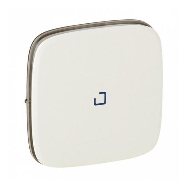 LEGRAND - 755089 ЛИЦЕВ ПАНЕЛ ЗА КЛЮЧ/БУТОН С ИНДИКАЦИЯ VALENA ALLURE ПЕРЛА