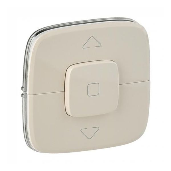 LEGRAND - 755146 ЛИЦЕВ ПАНЕЛ ЗА КЛЮЧ/БУТОН ЗА УПРАВЛЕНИЕ НА ЩОРИ VALENA ALLURE КРЕМ