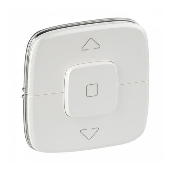 LEGRAND - 755149 ЛИЦЕВ ПАНЕЛ ЗА КЛЮЧ/БУТОН ЗА УПРАВЛЕНИЕ НА ЩОРИ VALENA ALLURE ПЕРЛА