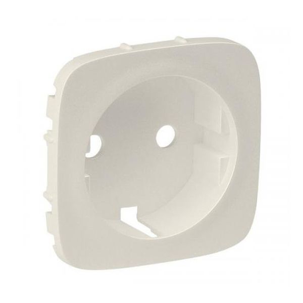 LEGRAND - 755206 ЛИЦЕВ ПАНЕЛ ЗА КОНТАКТ ШУКО С ДЕТСКА ЗАЩИТА VALENA ALLURE КРЕМ