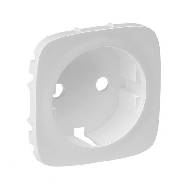 LEGRAND - 755209 ЛИЦЕВ ПАНЕЛ ЗА КОНТАКТ ШУКО С ДЕТСКА ЗАЩИТА VALENA ALLURE ПЕРЛА