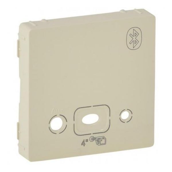 LEGRAND - ЛИЦЕВ ПАНЕЛ ЗА BLUETOOTH МОДУЛ ЦВЯТ КРЕМ VALENA LIFE 755431