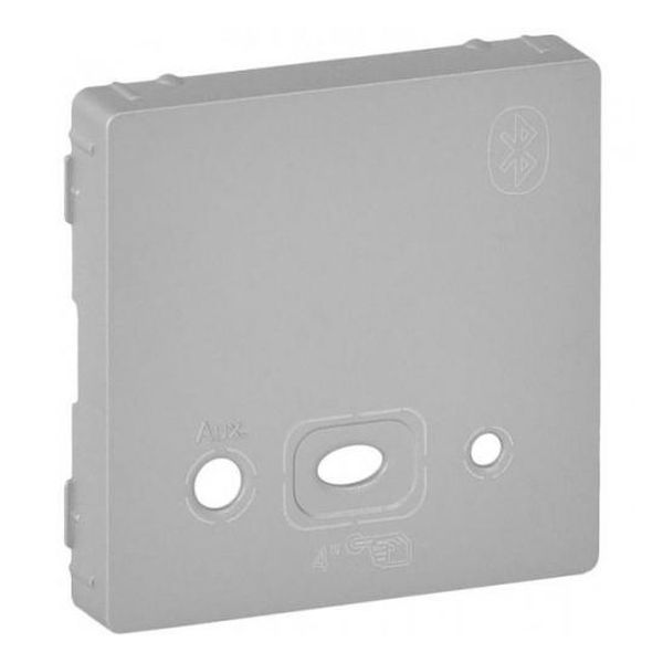 LEGRAND - ЛИЦЕВ ПАНЕЛ ЗА BLUETOOTH МОДУЛ ЦВЯТ АЛУМИНИЙ VALENA LIFE 755432