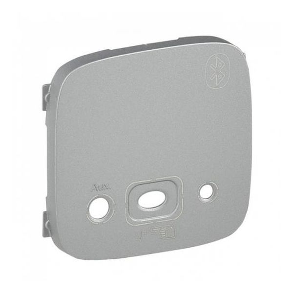 LEGRAND - ЛИЦЕВ ПАНЕЛ ЗА BLUETOOTH МОДУЛ ЦВЯТ АЛУМИНИЙ VALENA ALLURE 755437