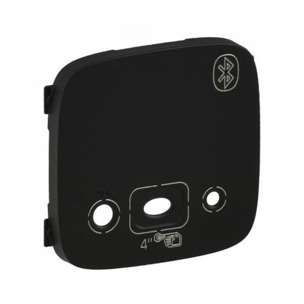 LEGRAND - ЛИЦЕВ ПАНЕЛ ЗА BLUETOOTH МОДУЛ ЦВЯТ ЧЕРНО VALENA ALLURE 755438