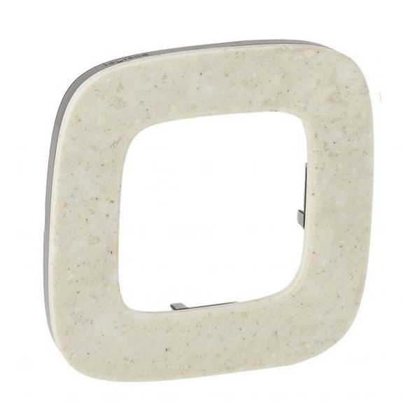 LEGRAND - ЕДИНИЧНА РАМКА ALLURE 755521 ДВОРЦОВ МРАМОР