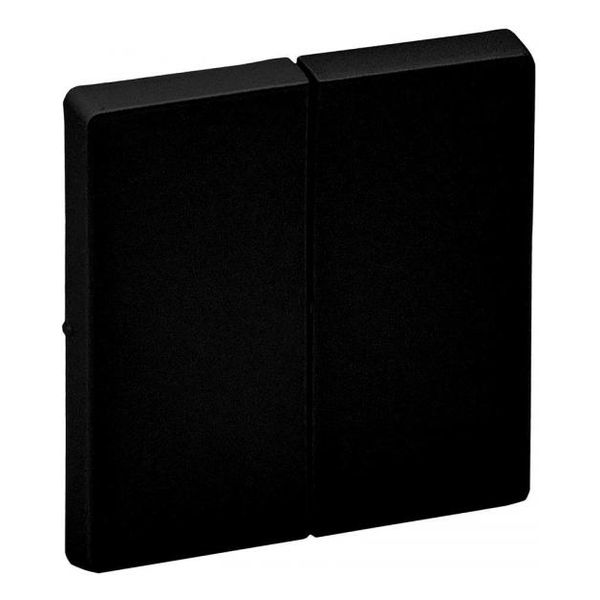 LEGRAND - ЛИЦЕВ ПАНЕЛ ЗА СЕРИЕН КЛЮЧ ЦВЯТ ЧЕРЕН VALENA LIFE 756022