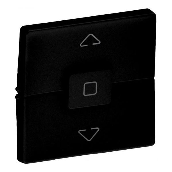 LEGRAND - ЛИЦЕВ ПАНЕЛ ЗА КЛЮЧ/БУТОН ЗА ЩОРИ ЦВЯТ ЧЕРЕН VALENA LIFE 756142