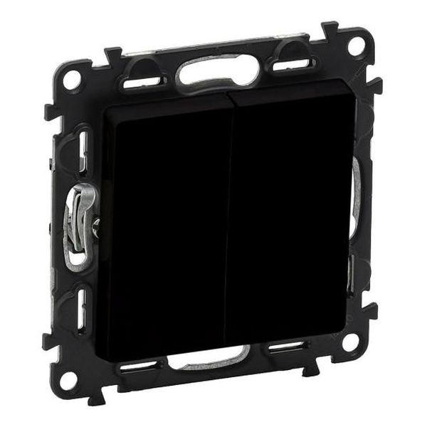 LEGRAND - СЕРИЕН КЛЮЧ ЦВЯТ ЧЕРЕН VALENA LIFE 756305