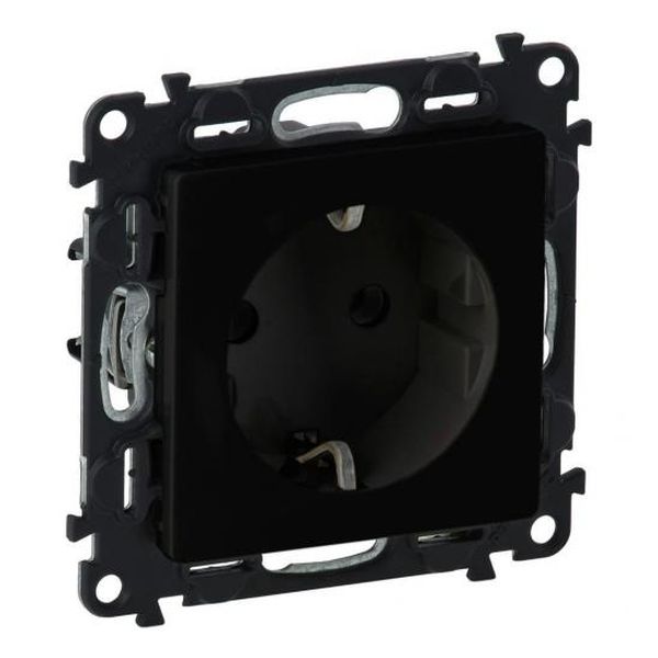 LEGRAND - КОНТАКТ ШУКО 16A ЦВЯТ ЧЕРЕН VALENA LIFE 756320