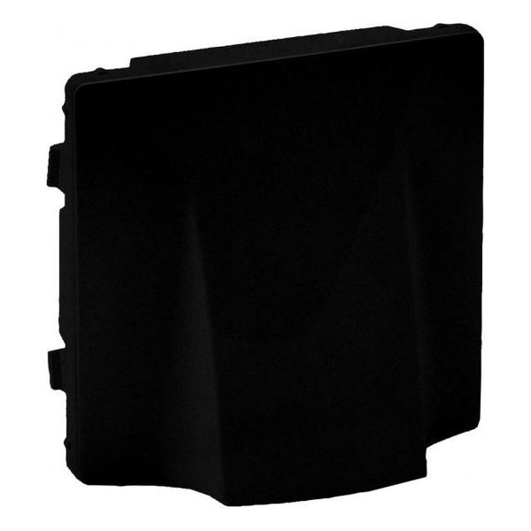 LEGRAND - ЛИЦЕВ ПАНЕЛ ЗА ТВЪРДА ВРЪЗКА ЦВЯТ ЧЕРЕН VALENA LIFE 756732