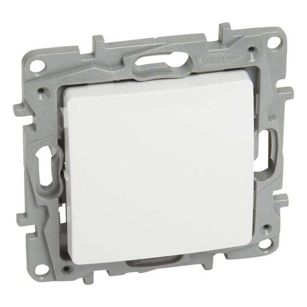 LEGRAND - 764504 NILOE КРЪСТАТ КЛЮЧ 10A БЯЛ