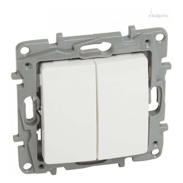 LEGRAND - 764506 NILOE СЕРИЕН КЛЮЧ БЯЛ СХ.5