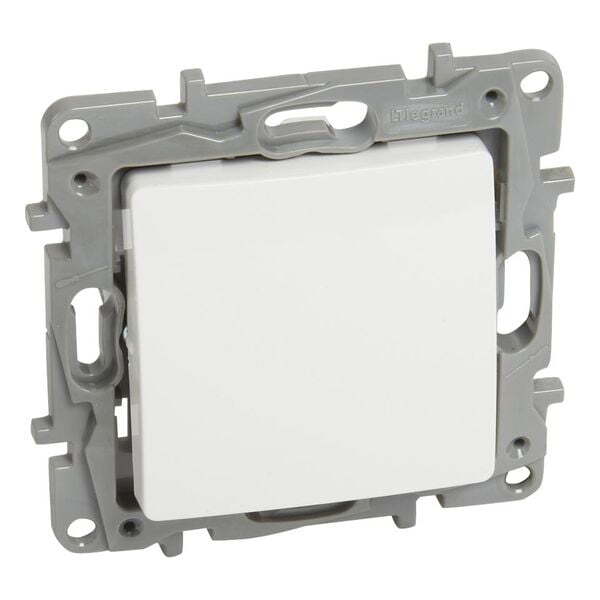 LEGRAND - 764507 NILOE БУТОН 6A БЯЛ