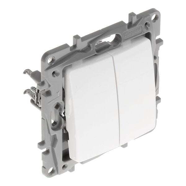 LEGRAND - 764508 NILOE СЕРИЕН БУТОН БЯЛ