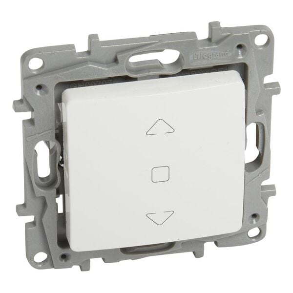 LEGRAND - 764512 NILOE БУТОН ЗА ЩОРИ 3 ПОЗИЦИИ ЗА ДИРЕКТЕН КОНТРОЛ НАД МОТОРА